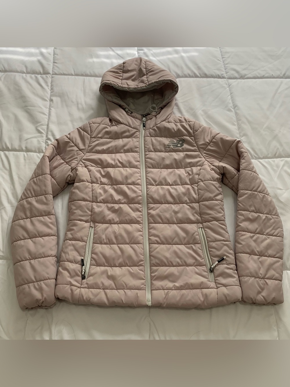 Pre Owned New Balance Women's Puffer Coat Size Medium